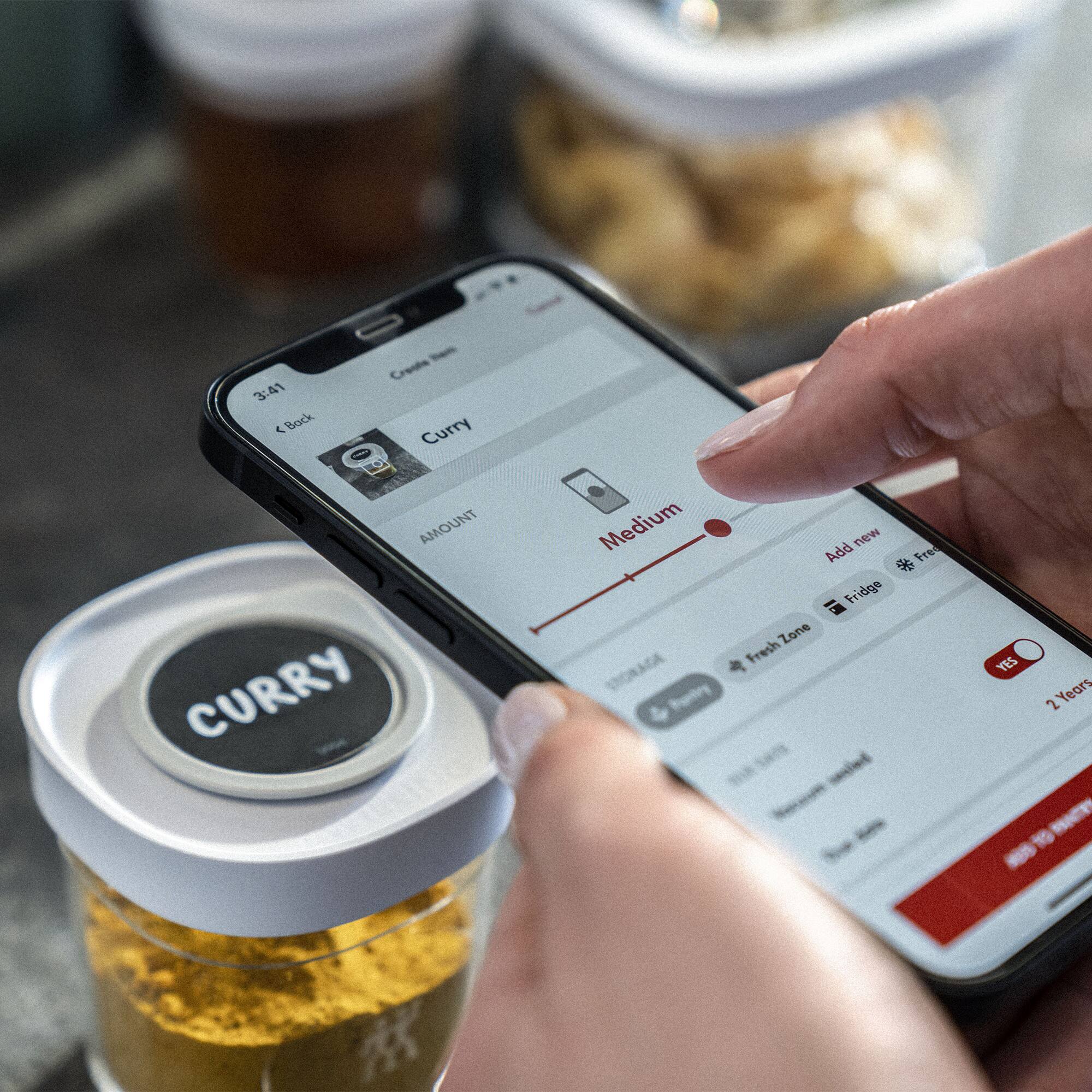 Create 3:41 Back Curry AMOUNT CURRY Medium UNORAA new Add % Fred Fridge Zone Fresh YES 2 Years 1 MN