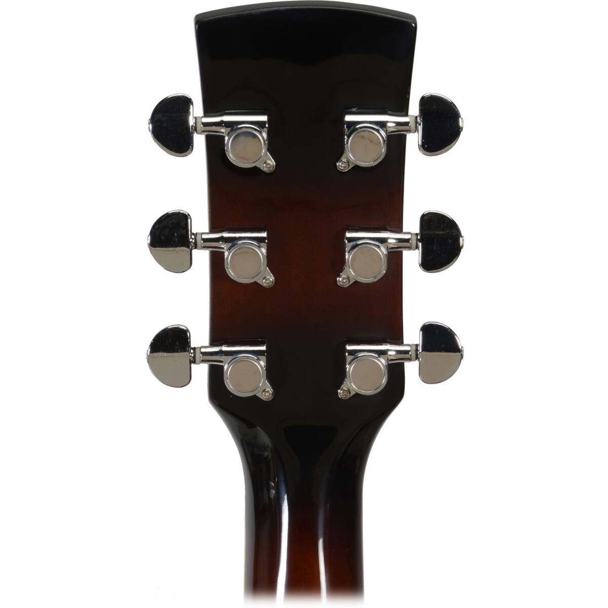 Alt View 6. Ibanez - Ibanez Performance PF15 Acoustic Guitar, Vintage Sunburst High Gloss.