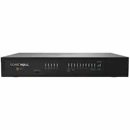 SonicWall - TZ280 Network Security/Firewall Appliance - Intrusion Prevention - 8 Port - Gigabit Ethernet - 2.50 Gbit/s - Black