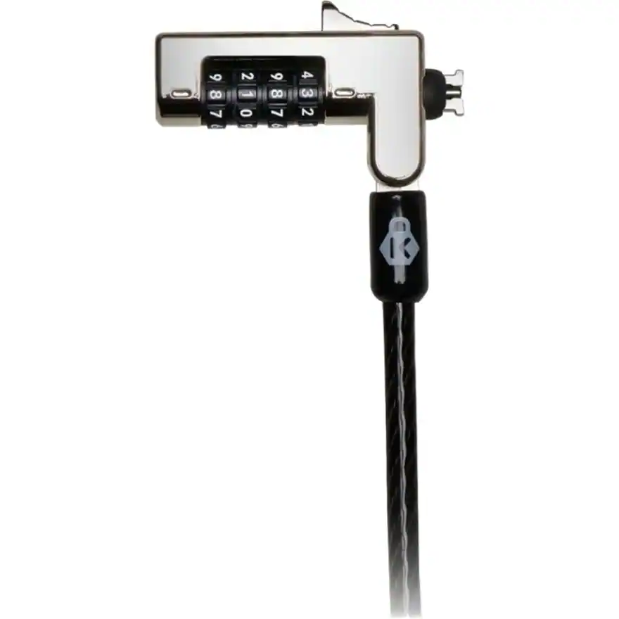 Normal Lock Slot Kensington Slim Combination Lock for Standard Slot Serialized ...