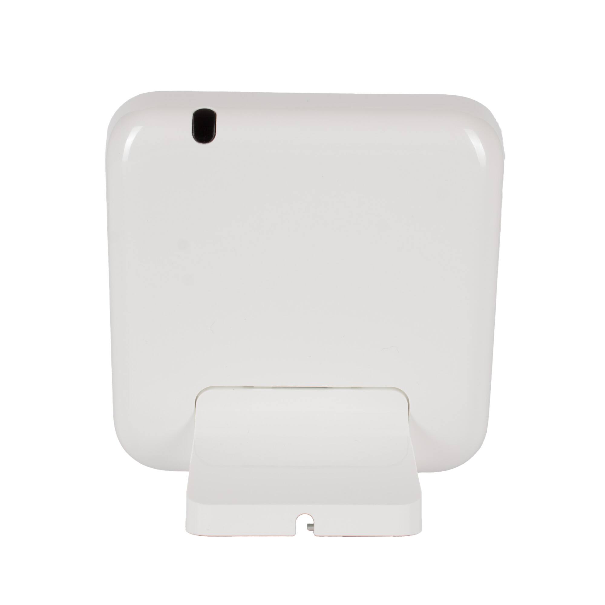 Back. Honeywell - Honeywell D6 Pro Wi-Fi Ductless Controller Black - Black.