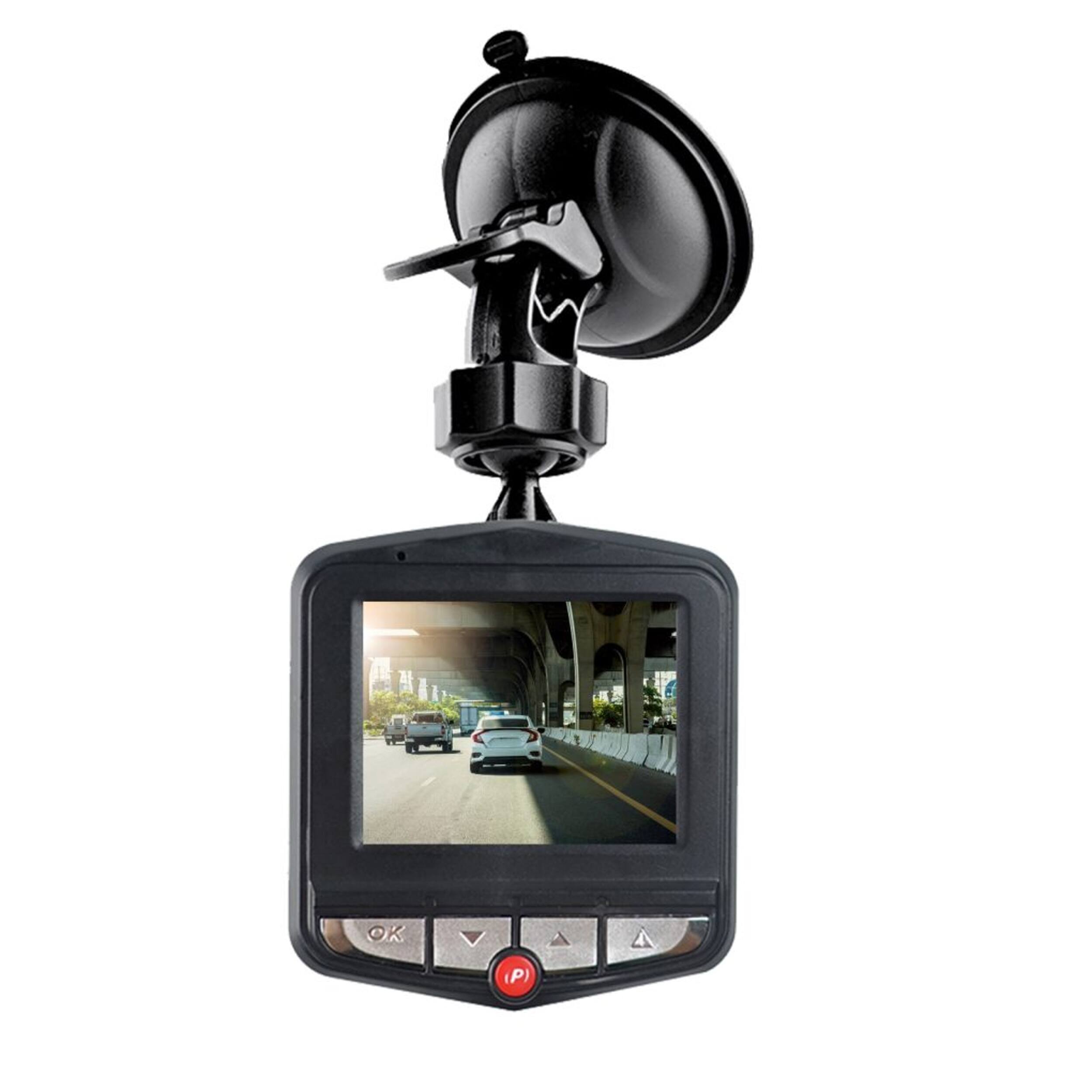 Alt View 1. Supersonic - Super Sonic RoadEYE 2.4 Inch 1080P HD  TFT LCD Screen Dash Cam - Black.