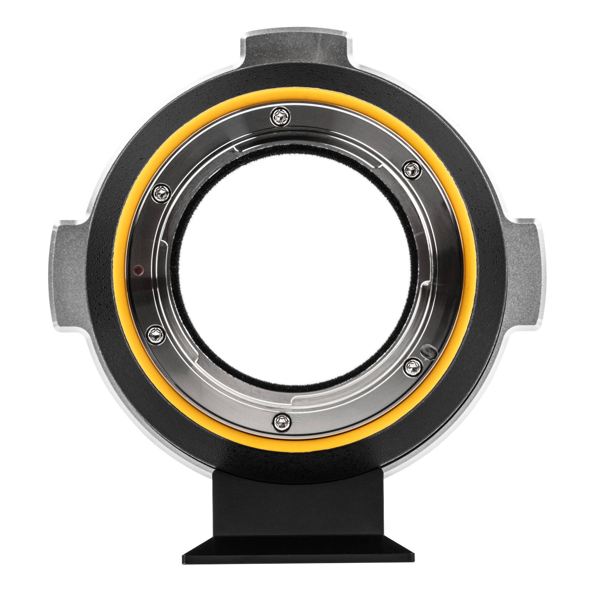 Left. NiSi - NiSi ATHENA PL Z Adapter for PL Mount Lenses to Z Mount Cameras.