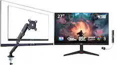27" NITRO FULL HD 1920X1080 Upto 200Hz 0.5 ms FreeSync Premium LGE d - I : i acer