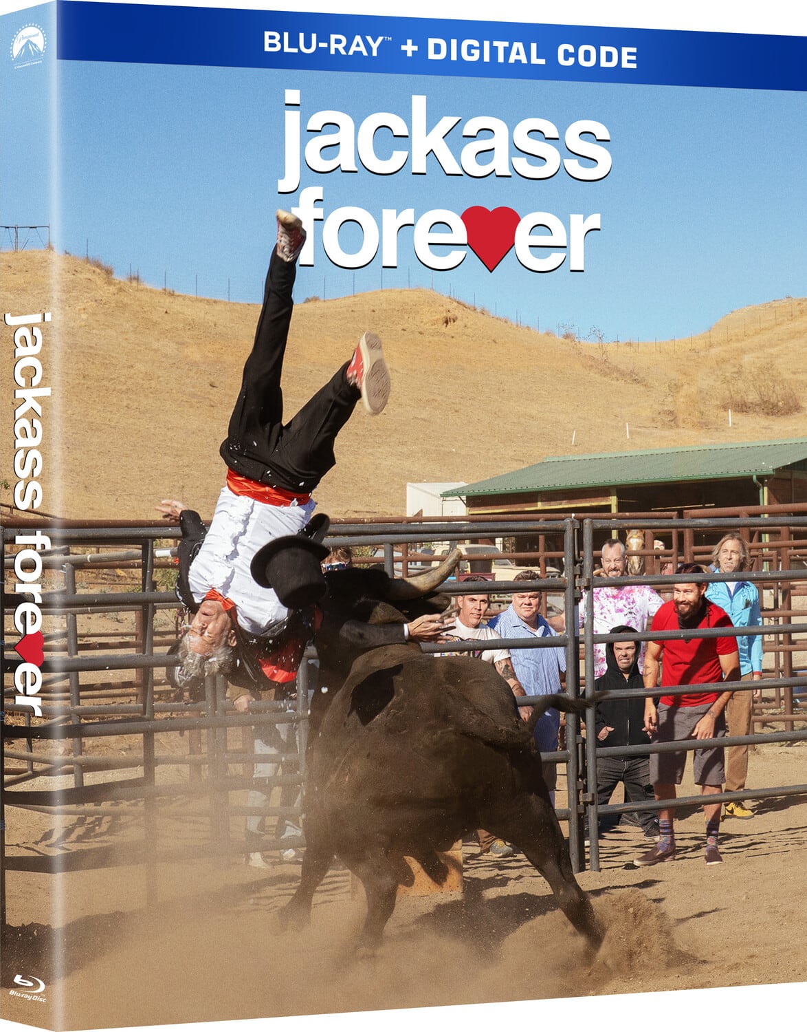 Front. Jackass Forever   - BLU-RAY.