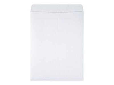 Alt View 1. Quality Park - Redi-Seal Catalog Envelopes, 9.5" x 12.5", 100/Box (QUA43617) - White Wove.