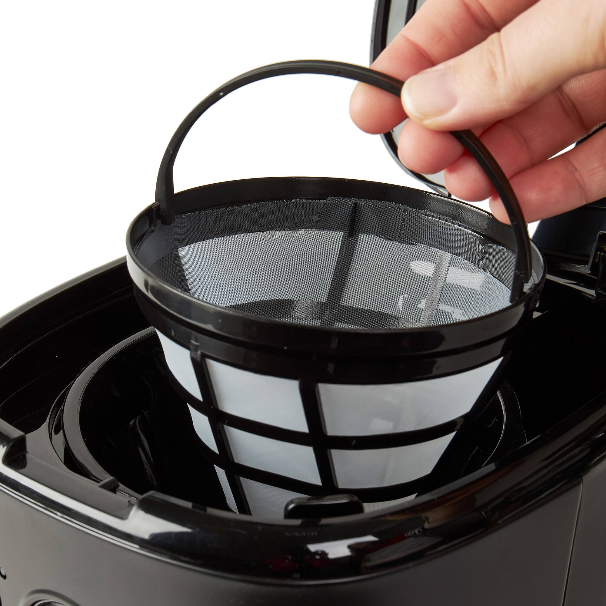 Alt View 7. Haden - Haden Heritage 1.7 Liter Electric Kettle & 12 Cup Coffee Maker, Black & Copper - Black/Copper.