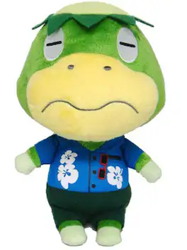 Little Buddy - Animal Crossing 7" Plush: Kapp'n - Green