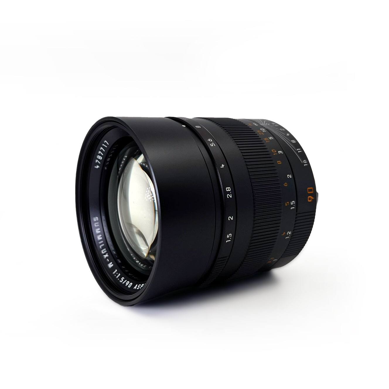 4787717 SISSOE Ter AMA SUMMILUX-M ADL 1:1.5/90 ASP T 5.6 2.8 2 1.5 I N 1 - 5 i 10 11 B 16 2 6 90 5 1.5 J 1.2