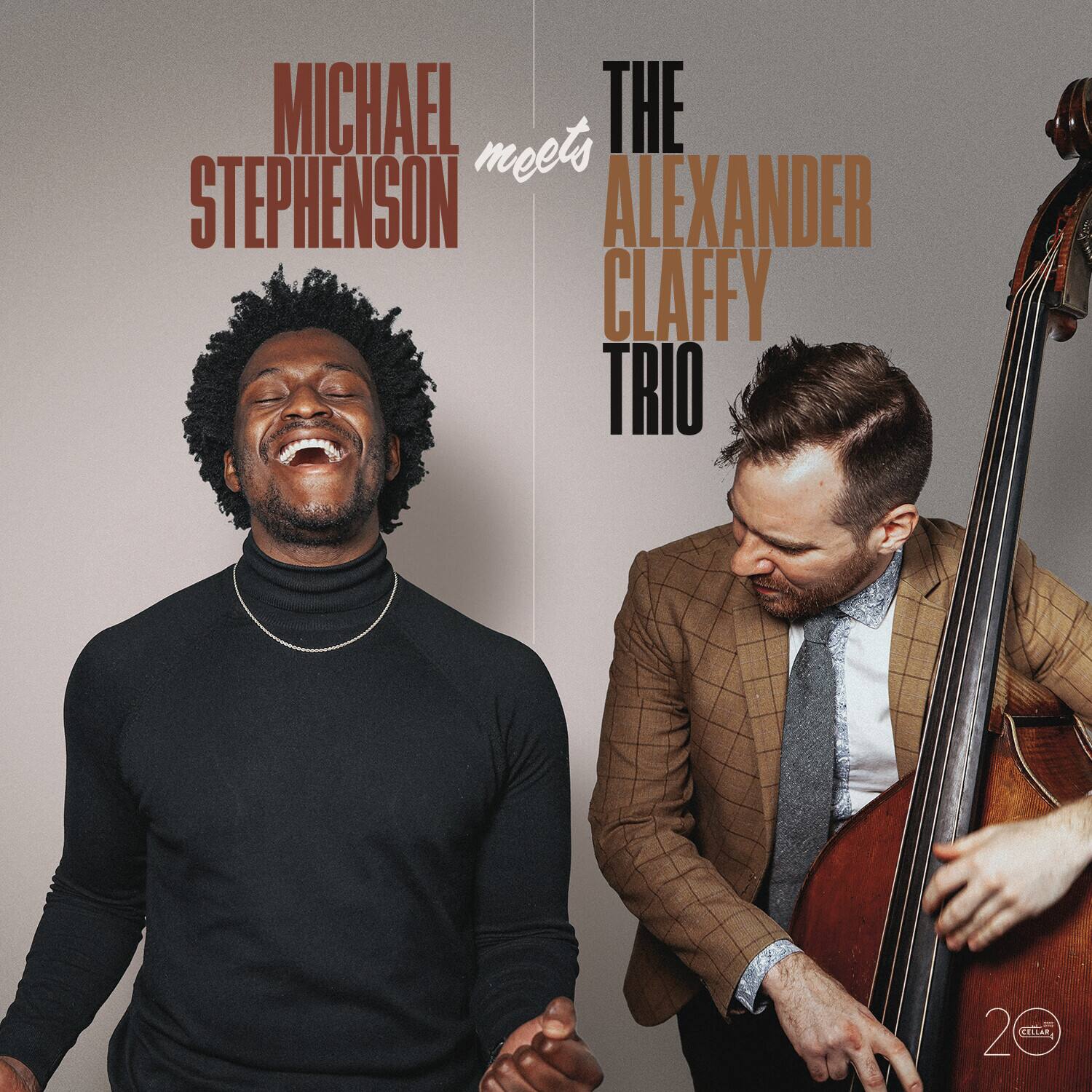 Michael Stephenson - Michael Stephenson Meets The Alexander Claffy Trio   - COMPACT DISCS [CD]