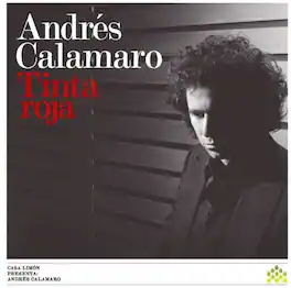Andres Calamaro - Tinta Roja - VINYL LP