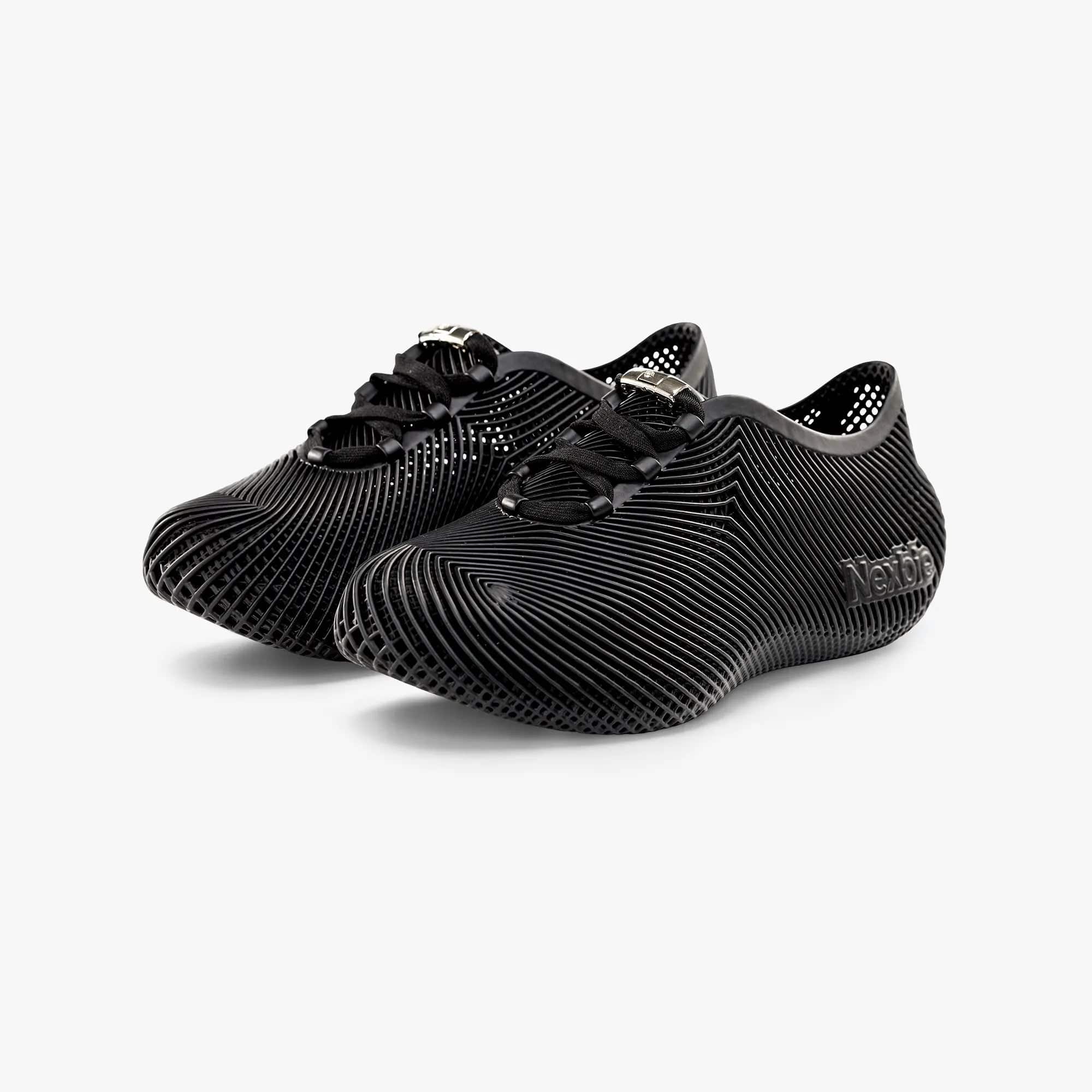 Nexbie - Aeroraise 3D Printed Sneakers - Black price history on PriceWatchPro