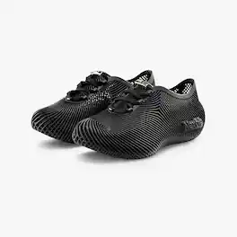 Nexbie - Aeroraise 3D Printed Sneakers - Black