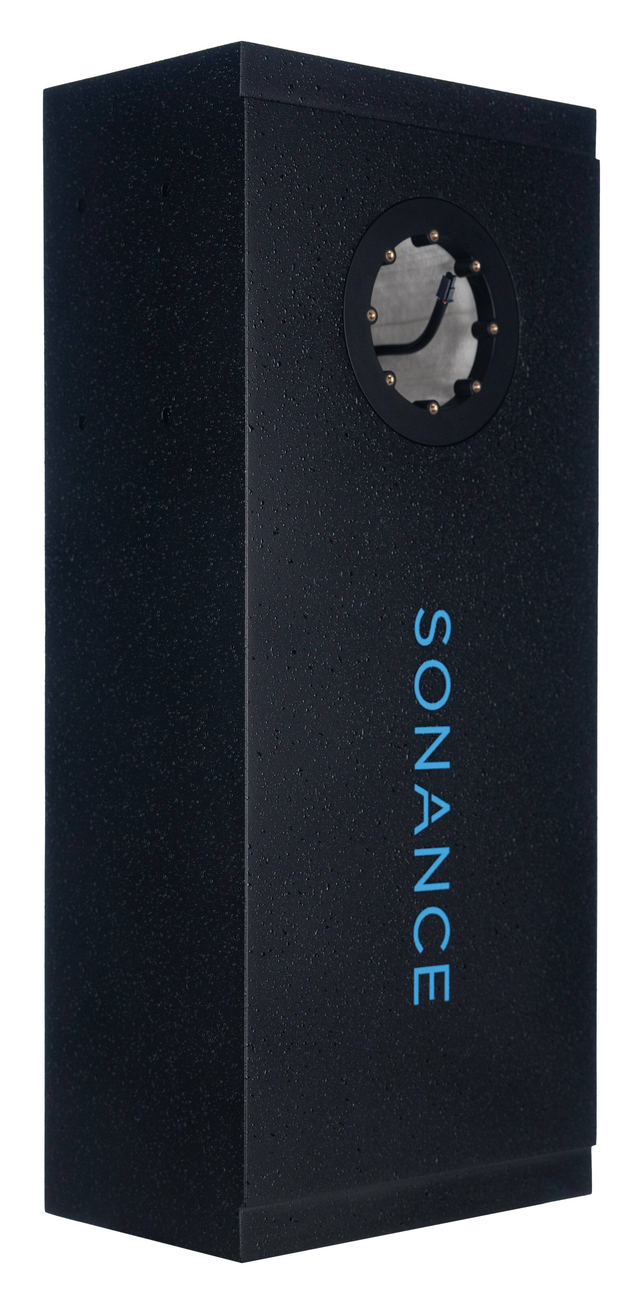 Alt View 5. Sonance - SA4-66-COMPLETE-T - Small Aperture 4" 2-Way In Ceiling Speaker (Each) - Paintable White.