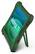 Angle. Visual Land - Visual Land Prestige Elite 10QH 10.1" HD Tablet 32GB Storage 2GB Memory with Protective Bumper Case - Green.