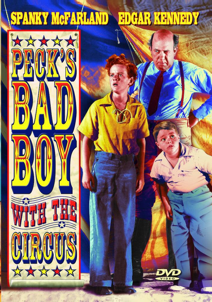 Front. Peck's Bad Boy With The Circus - DVD.