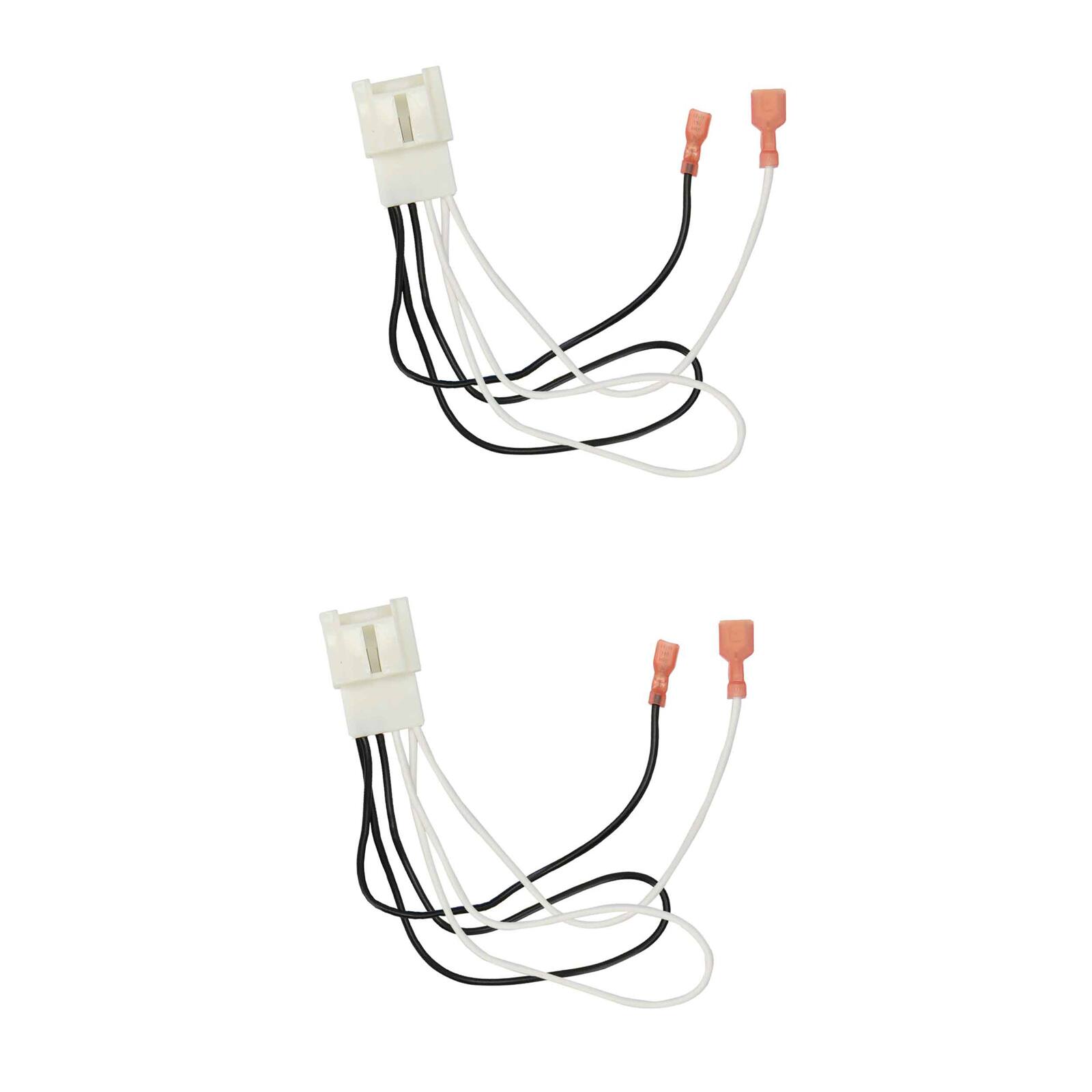 Alt View 3. Blaupunkt - 1 Pair (Qty 2) of Blaupunkt BPS-E694 6x9" 70 Watt Max Power 4-Way Speakers, Adapters, Harness, Pry Tool (2009–2024 Ford).