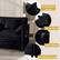Comfortable Cushion Throw Pillow RV Side Pockets Sturdy Plastic Legs