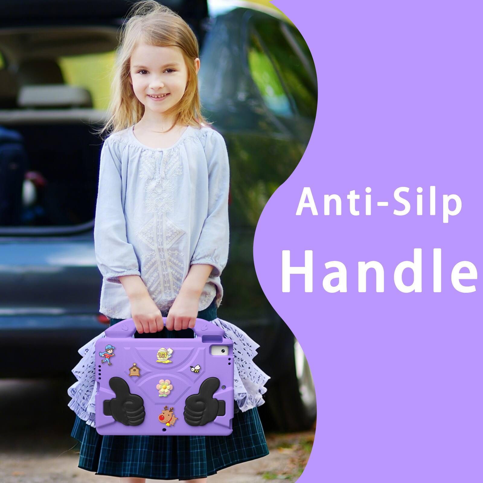 Anti-Slip Handle