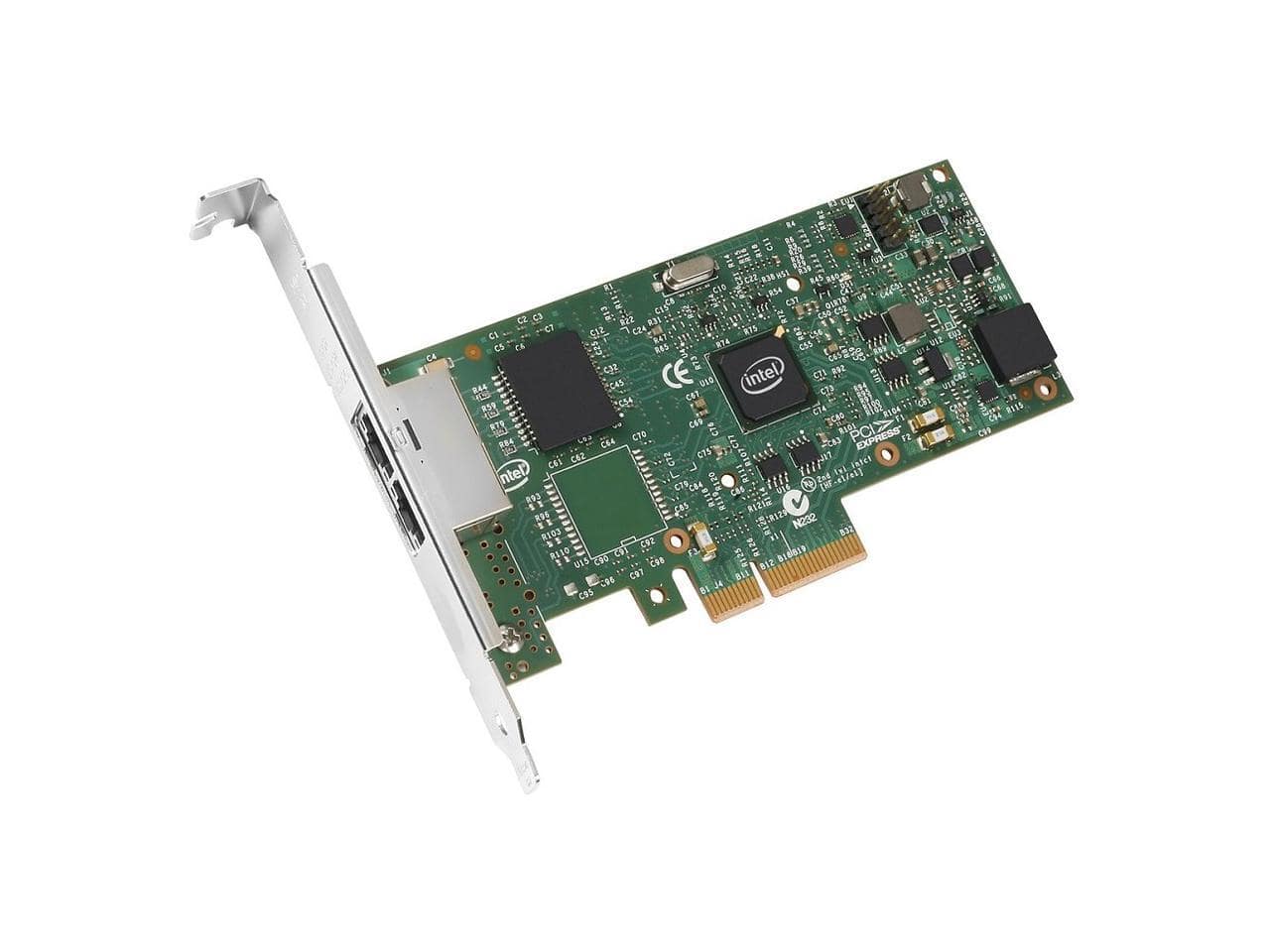 Intel - Gigabit Ethernet Server Adapter I350-T2