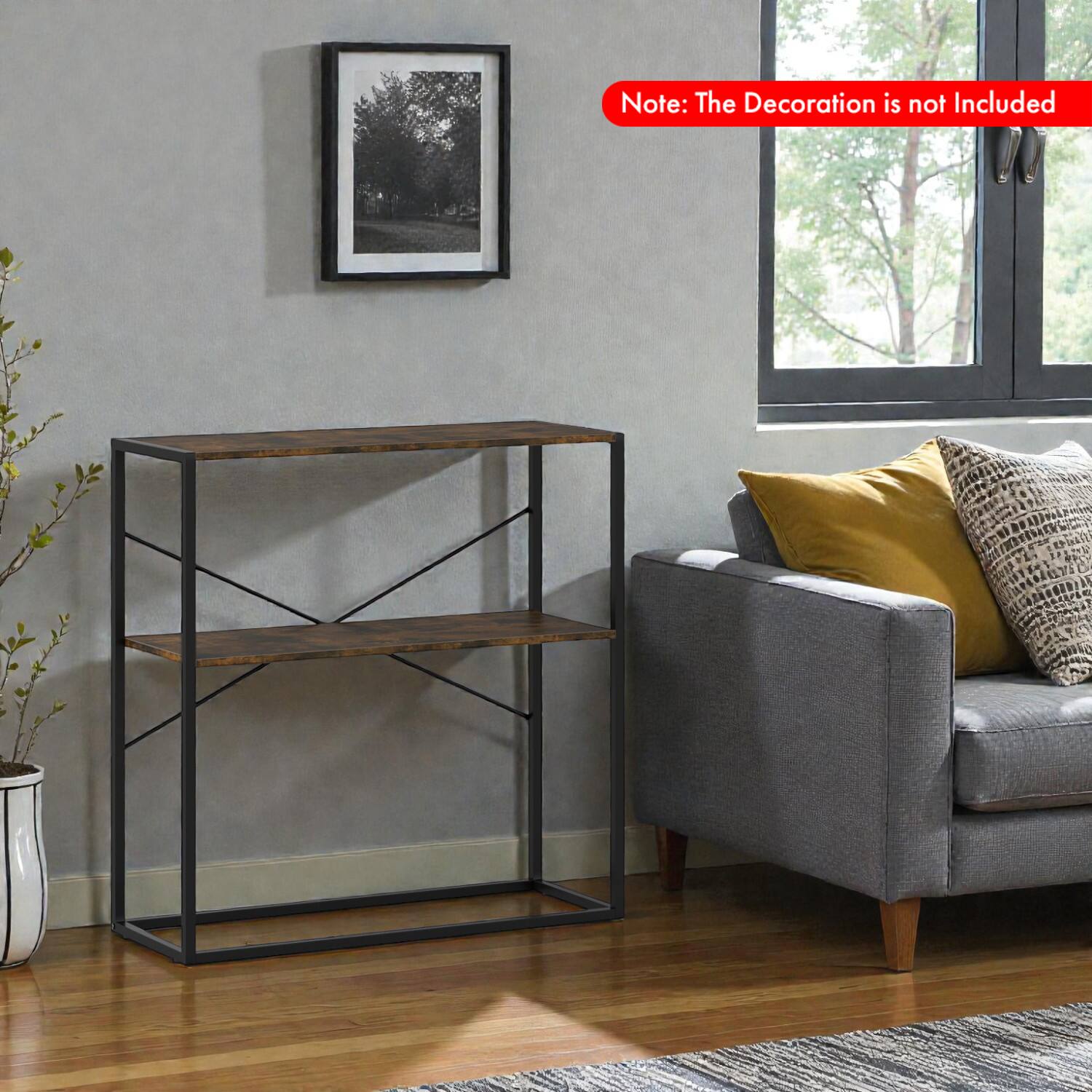 Note: The Decoration is not Included