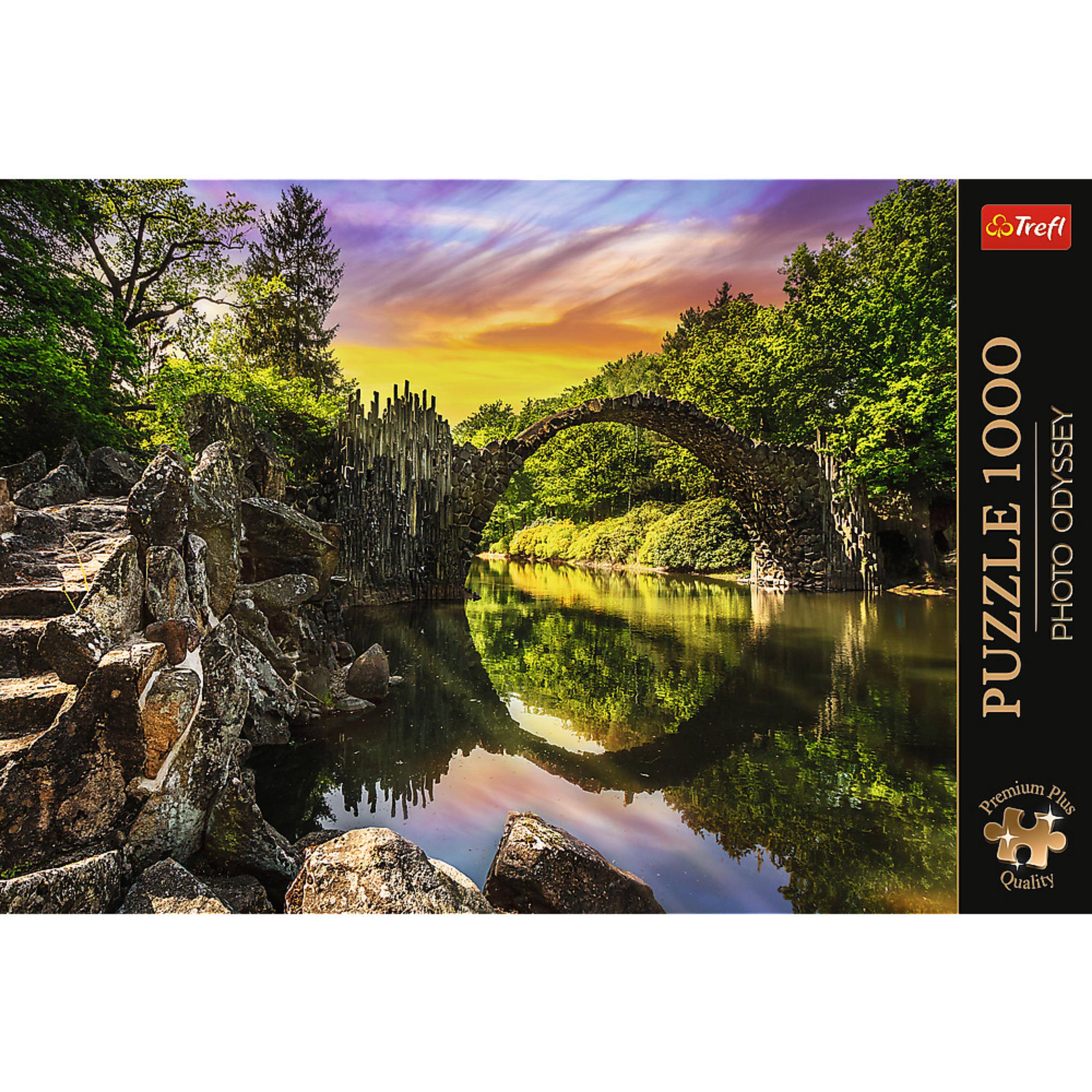 Trefl  
PUZZLE 1000  
PHOTO ODYSSEY  
Premium Plus Quality
