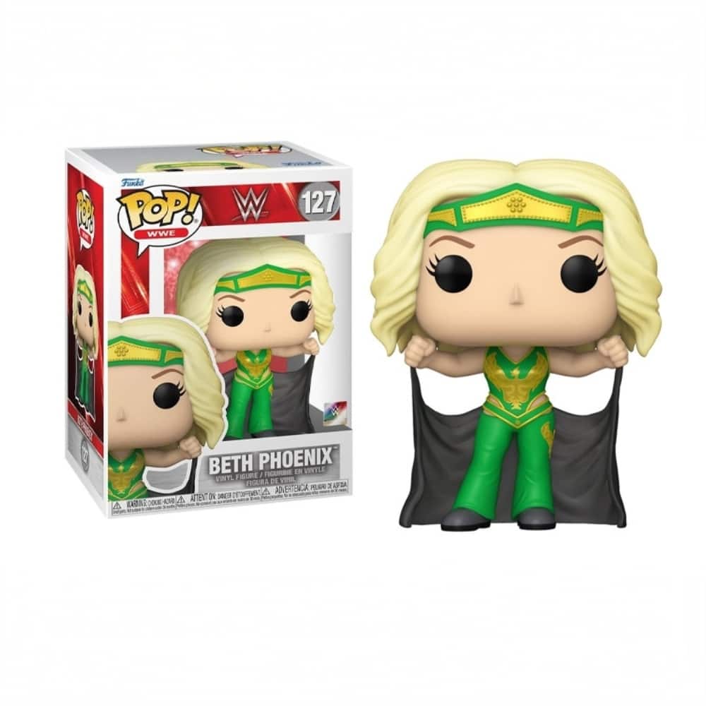 Funko Pop! WWE: Beth Phoenix - Multicolor