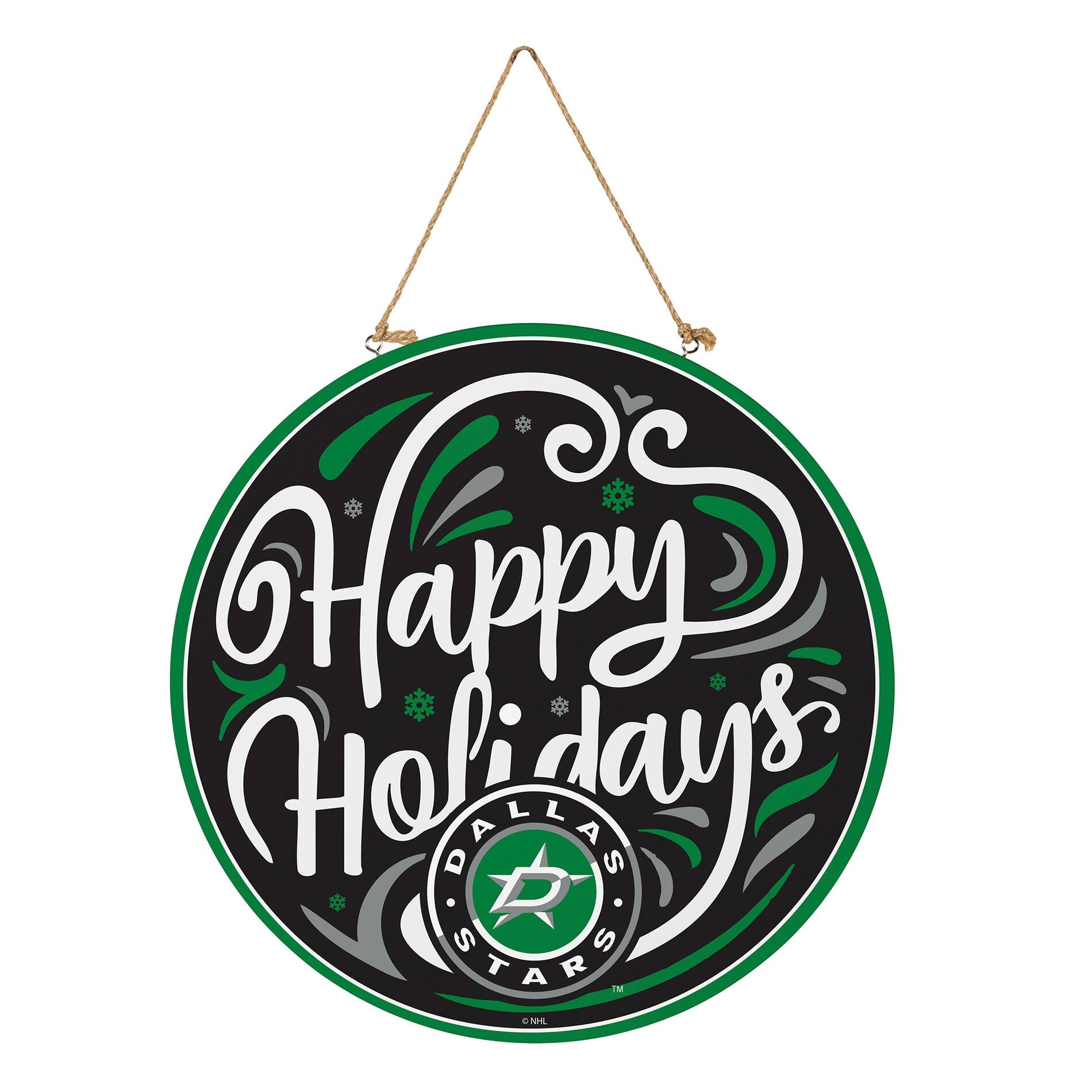 Happy Holidays  
Dallas Stars