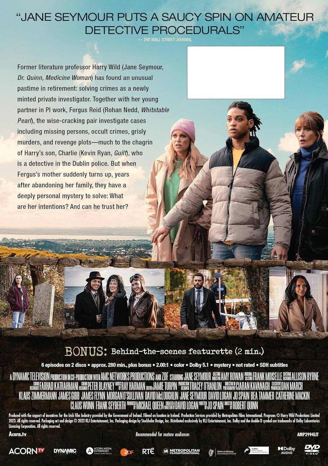 Alt View 1. Harry Wild: Series 2   - DVD .