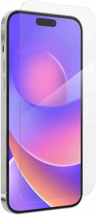ZAGG - InvisibleShield Glass XTR2 Screen Protector for iPhone 14 Pro Max - Dynamic Island Compatible, with New Anti-reflec - Clear