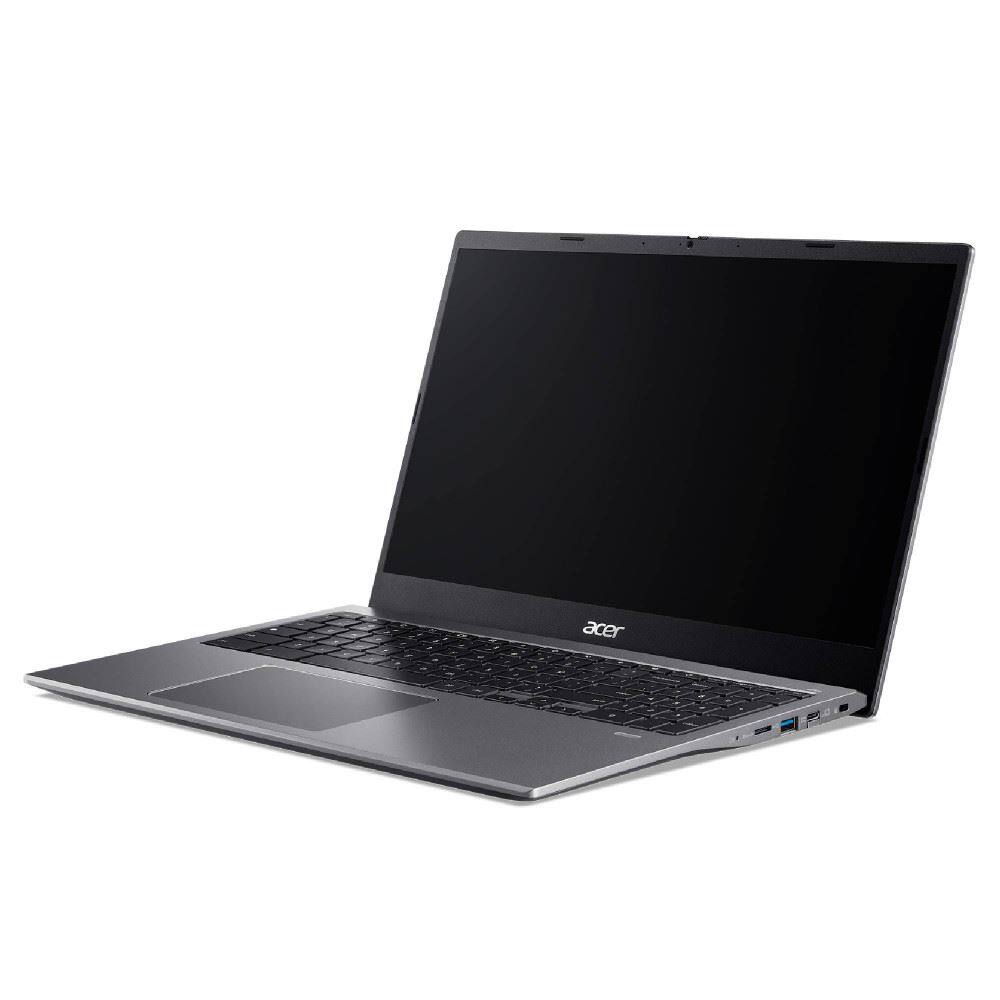 Left. Acer - Aspire 5 A515-57T-76E1 15.6" Touchscreen Laptop Intel Core i7-1255U 1.70GHz 12GB RAM 512GB SSD W11H - Gray.