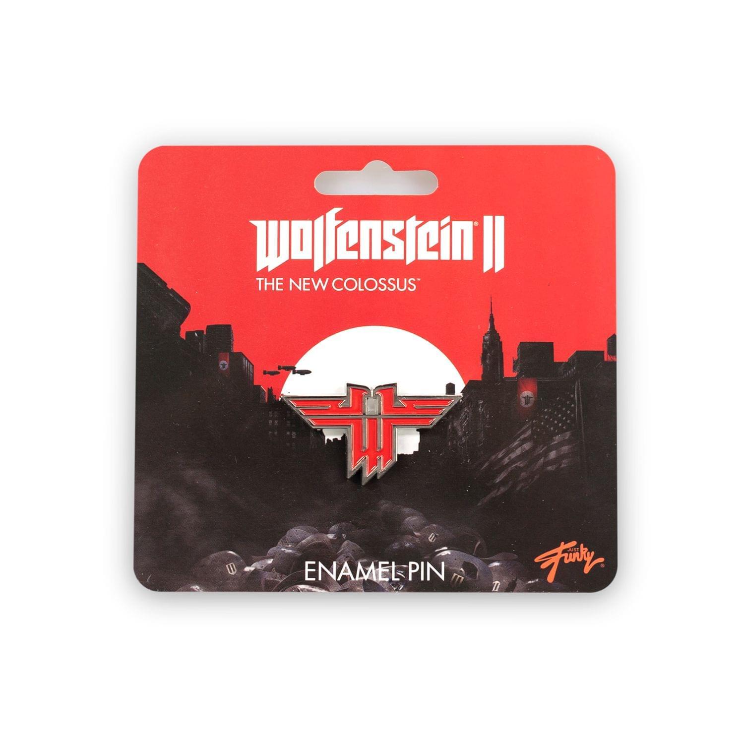 Wolfenstein II: The New Colossus Enamel Pin