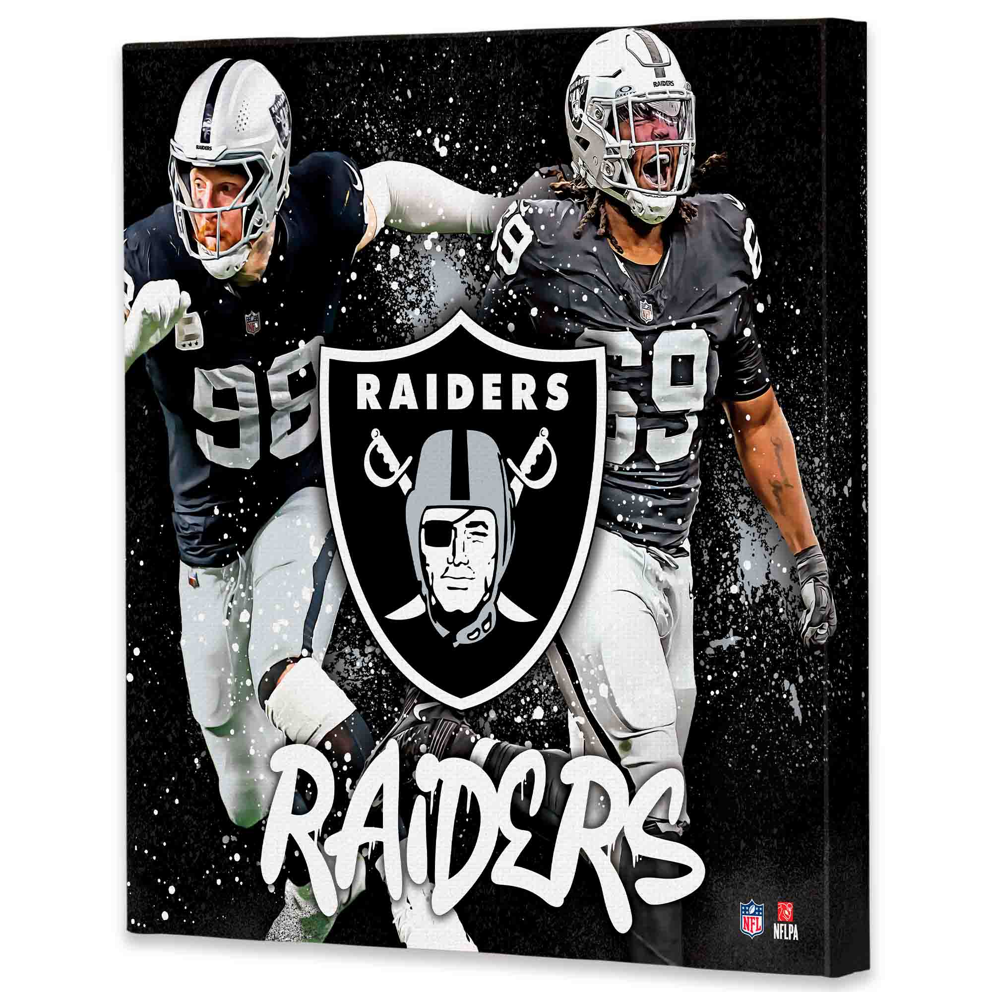 MO 90 RAIDERS 19 RAIDERS C NFL NFLPA 2

RAIDERS
RAIDERS