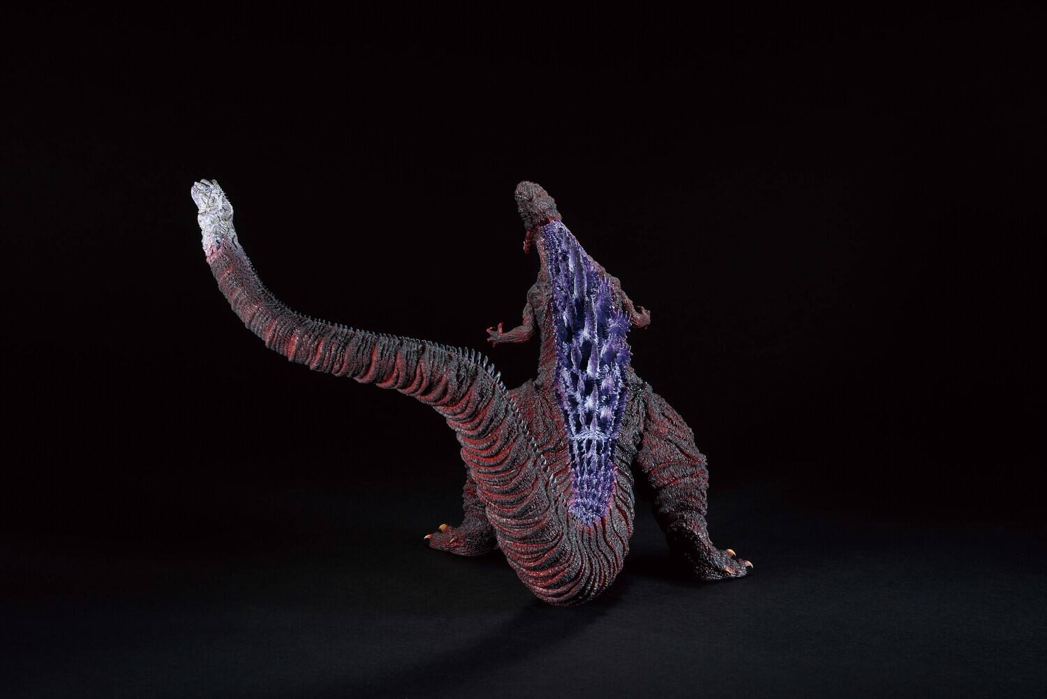 Alt View 2. Bandai - Ichibansho - Shin Godzilla - Monsterlise - Shin Godzilla (Monster Stampede) Figure   - COLLECTIBLES - Multicolor.