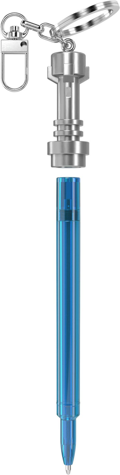 Alt View 2. Santoki - LEGO Star Wars Lightsaber Gel Pen  With Clip And Key Ring- Azur.