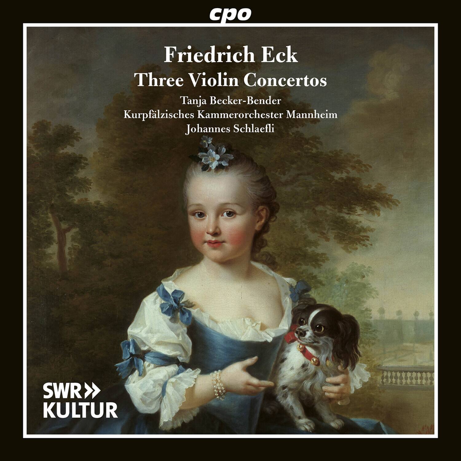 Tanja Becker-Bender - Eck: Three Violin Concertos   - COMPACT DISCS [CD] price history on PriceWatchPro