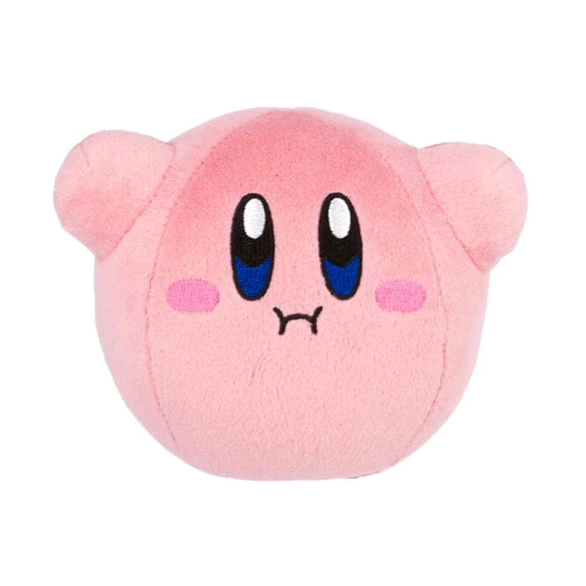 Alt View 1. Little Buddy - Little Buddy - Nintendo - Kirby Hover 4" Plush  - COLLECTABLES - Multicolor.