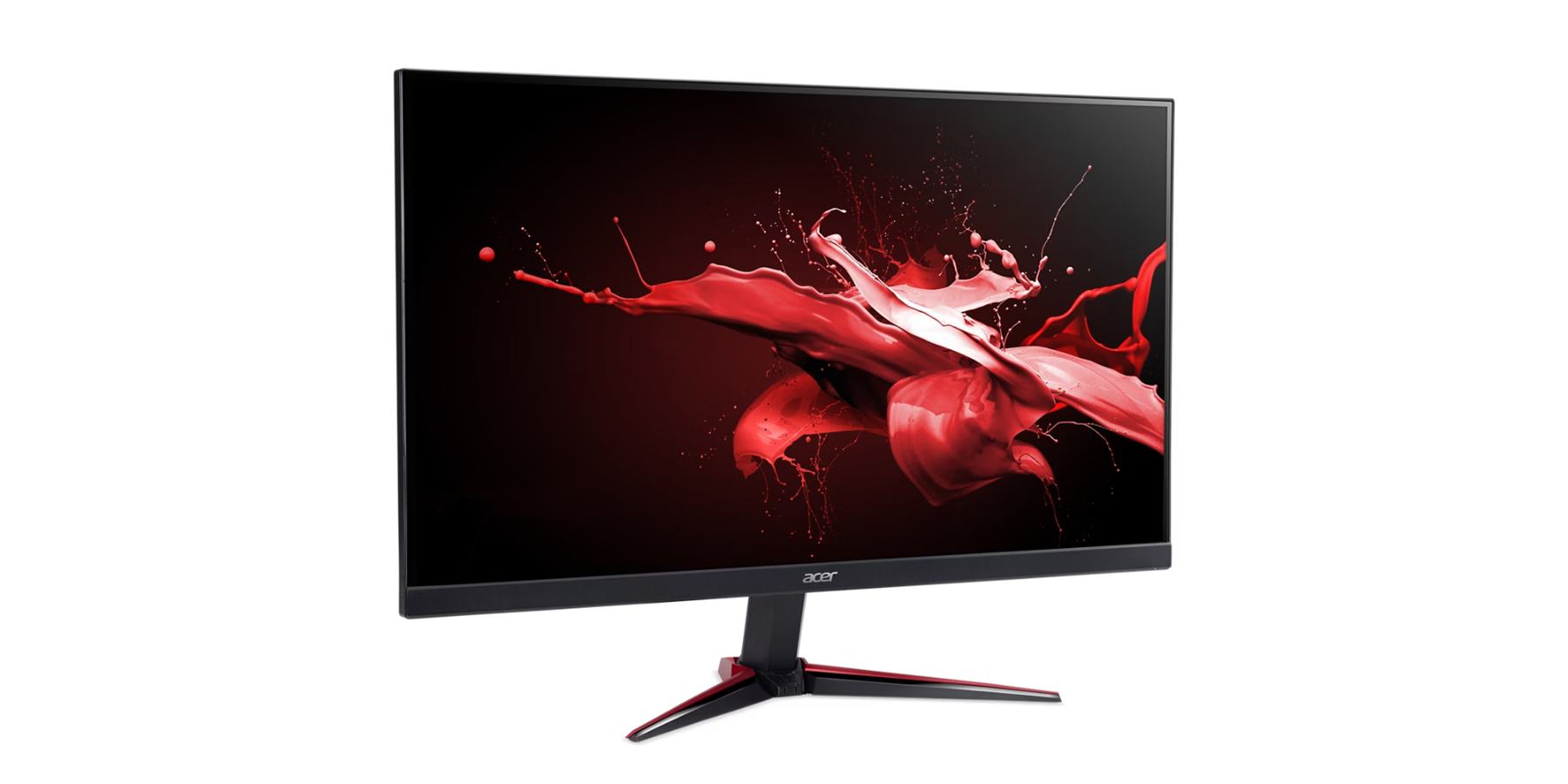 Angle. Acer - Nitro VG270U Z1bmiipx 27" LCD Monitor 270Hz 2K WQHD 2560 x 1440 - Black.