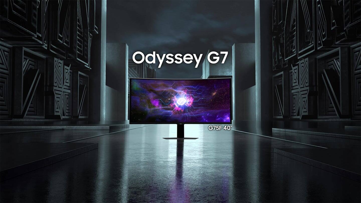 Odyssey G7 G75F 40"
