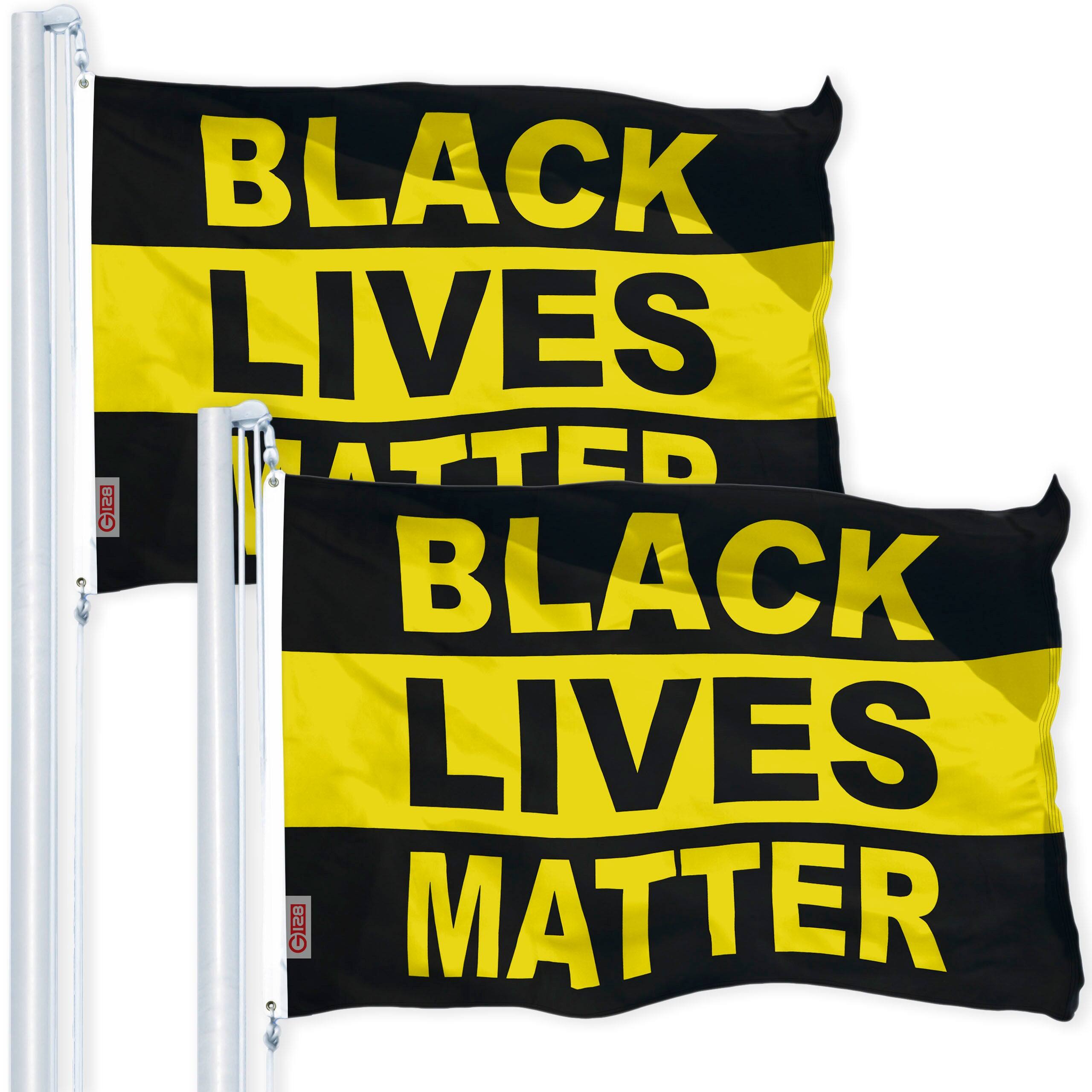BLACK LIVES MATTER  
BLACK LIVES MATTER