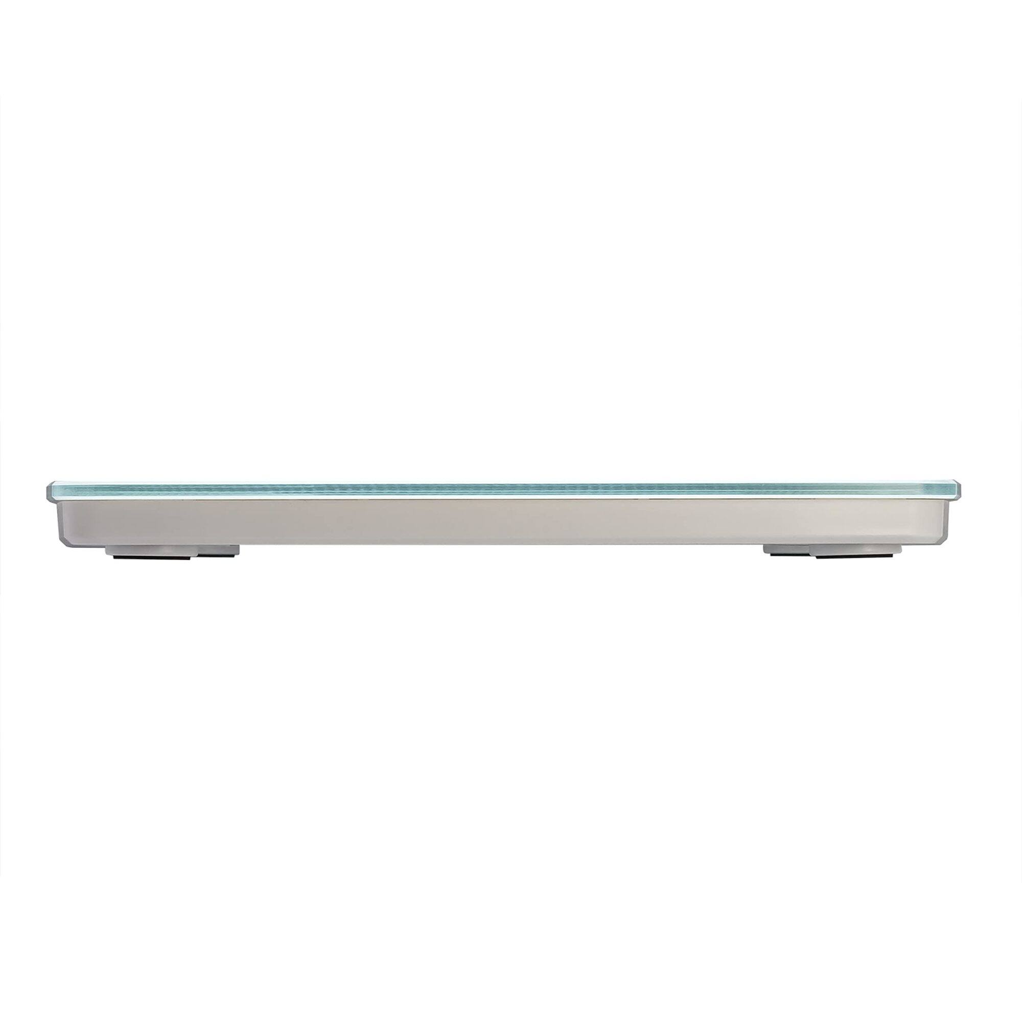 Alt View 3. Taylor Precision Products - Digital Motion Sensor Bathroom Scale 440-Lb Capacity - White.