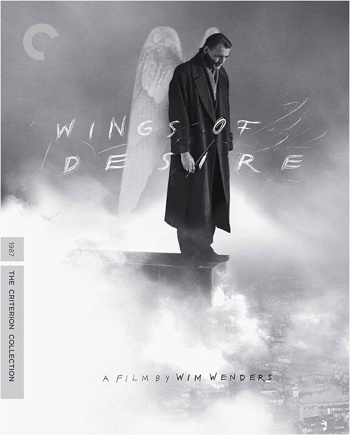 Front. Wings of Desire (Criterion Collection)   - 4K Blu-Ray.