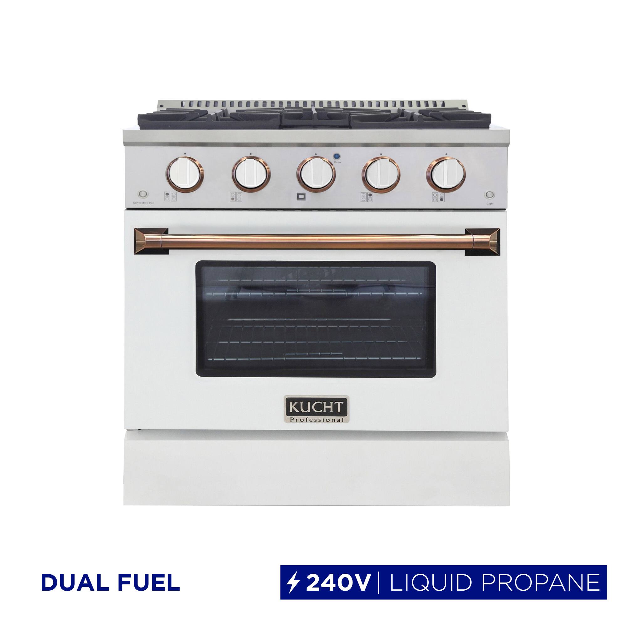 KUCHT Professional  
DUAL FUEL  
240V | LIQUID PROPANE