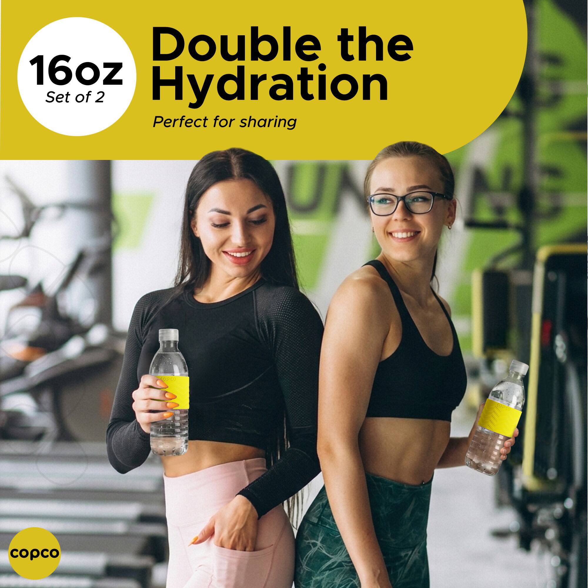 Double the 16oz Set of 2 Hydration Perfect for sharing