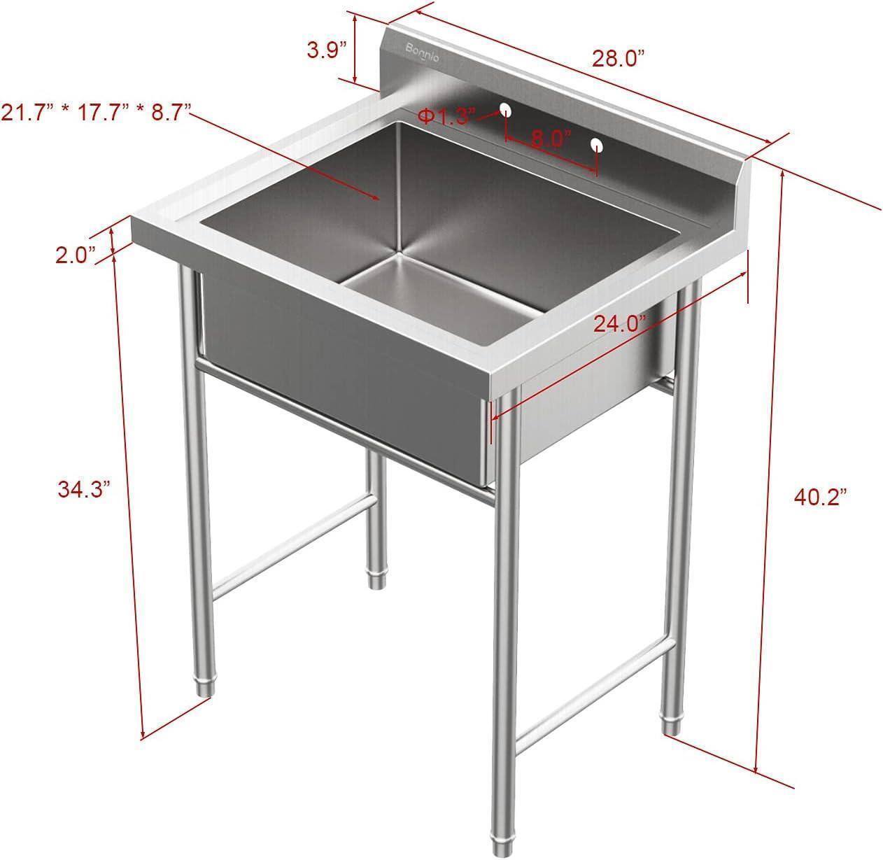 3.9" Bonnio 28.0" * 21.7" 17.7" 8.7" 1.3" 8.0" 2.0" 24.0" 34.3" 40.2"