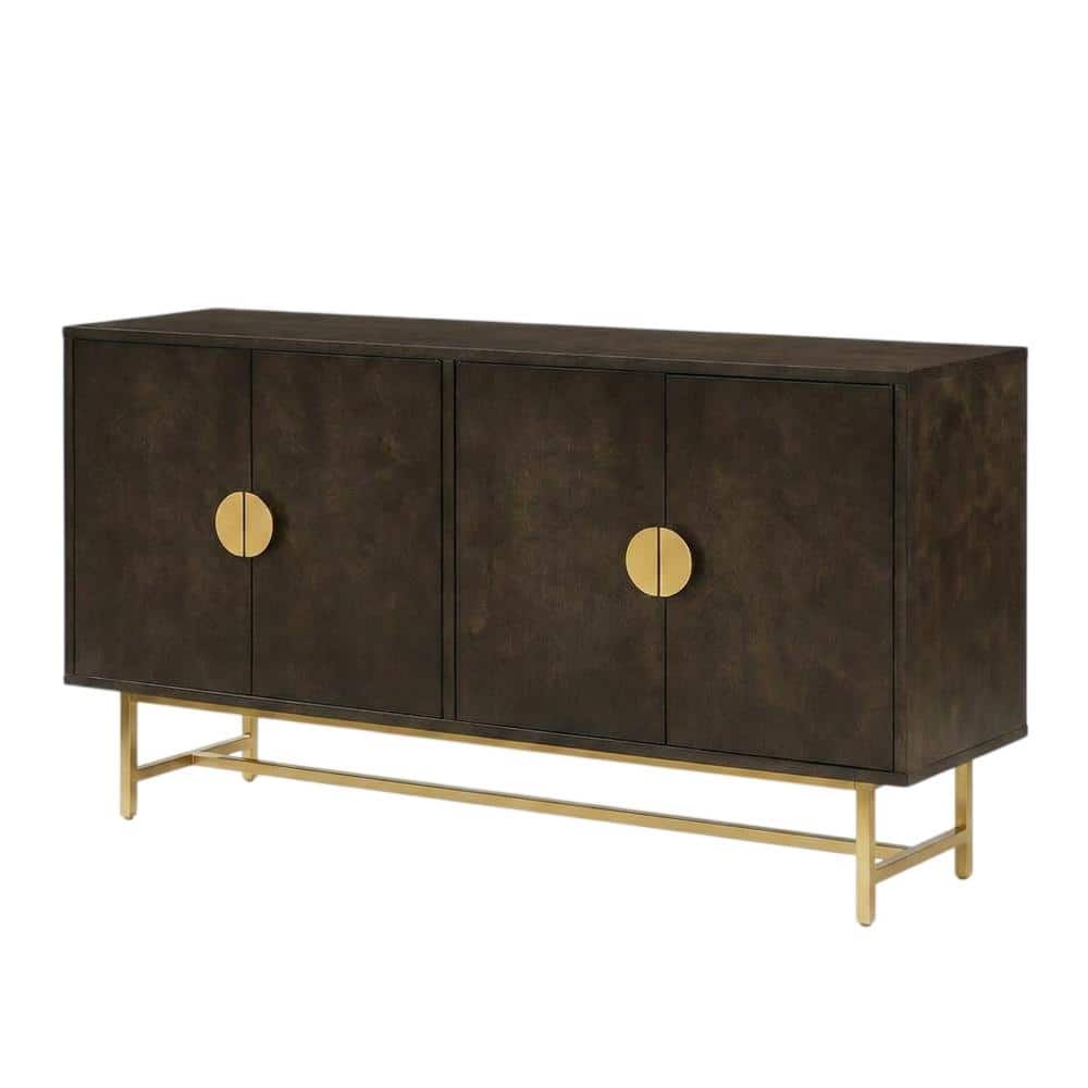 Crosley Furniture - Blair Sideboard - Dark Brown