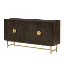 Crosley Furniture - Blair Sideboard - Dark Brown