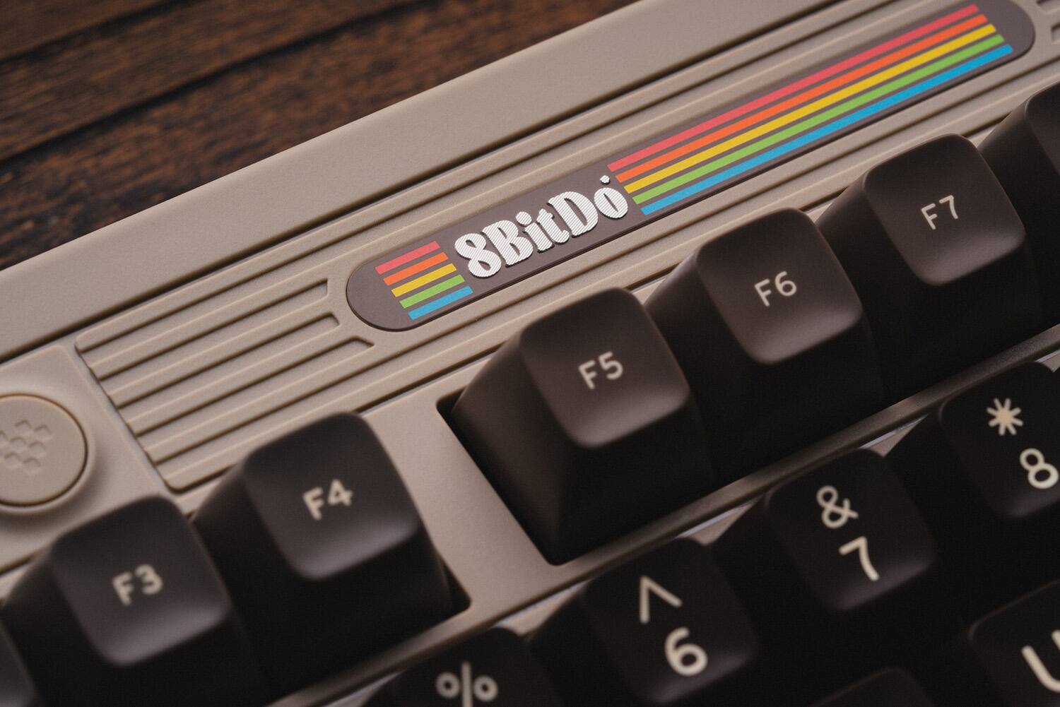 Alt View 22. 8BitDo - Retro Joystick and Mechanical Keyboard - C64 Edition.