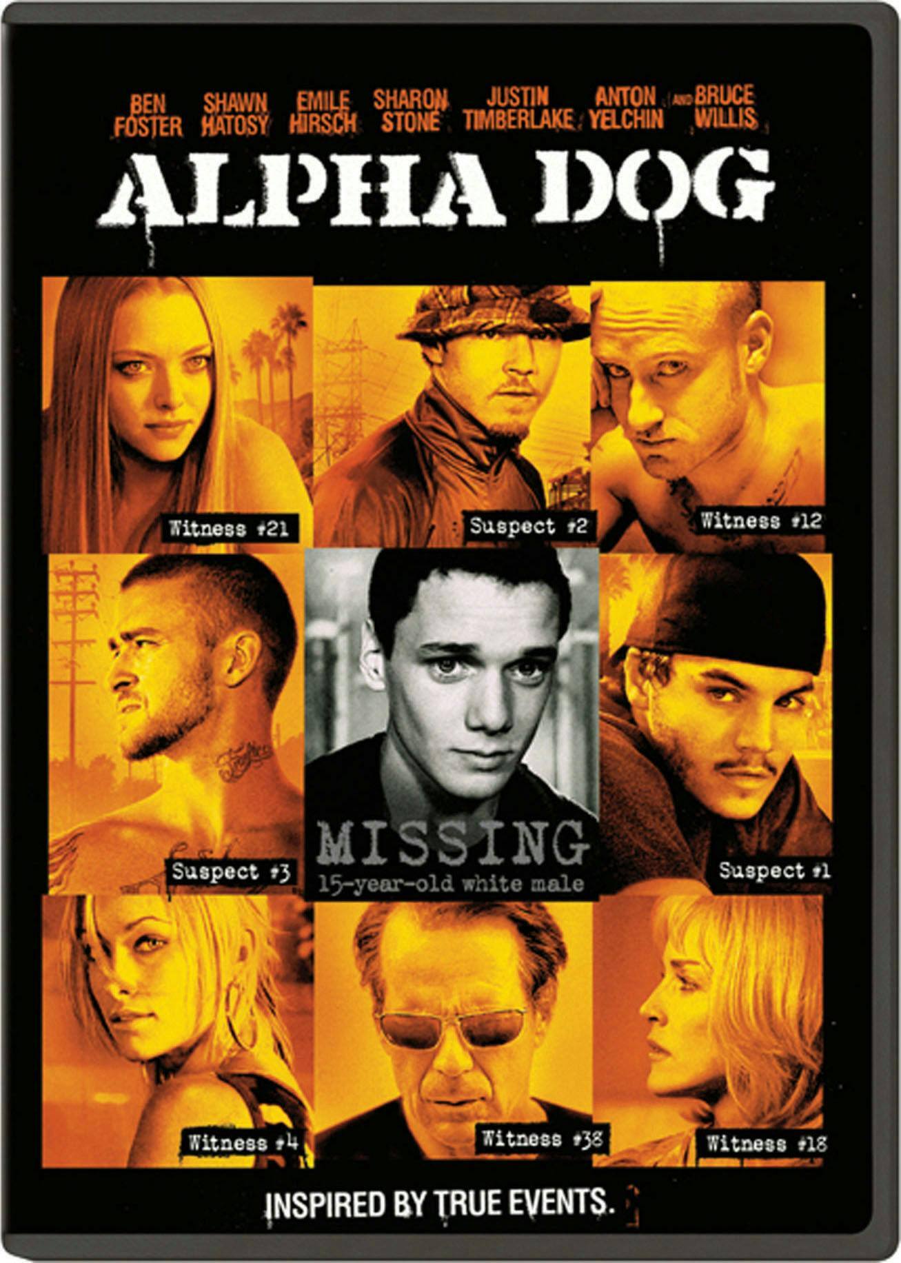 Front. Alpha Dog (DVD Widescreen) [DVD].