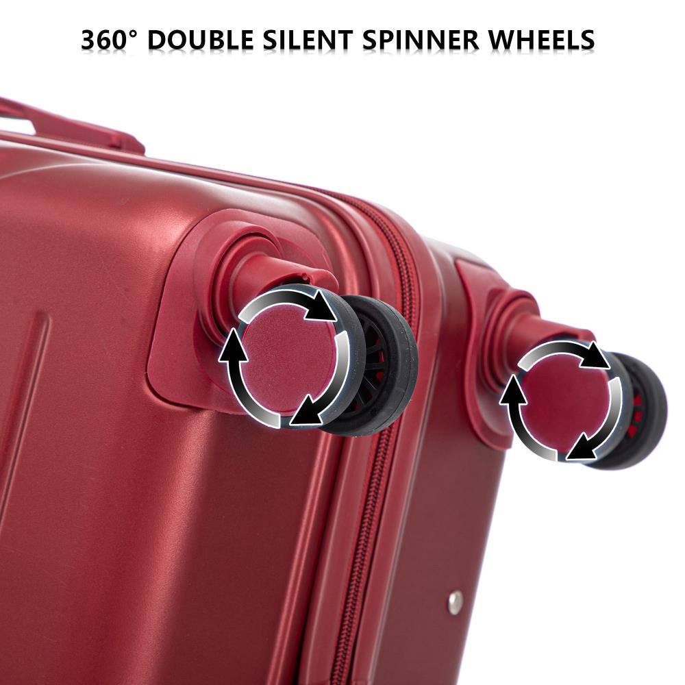 360° DOUBLE SILENT SPINNER WHEELS